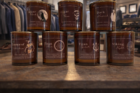 B - Kings Line Intention Candles 11oz