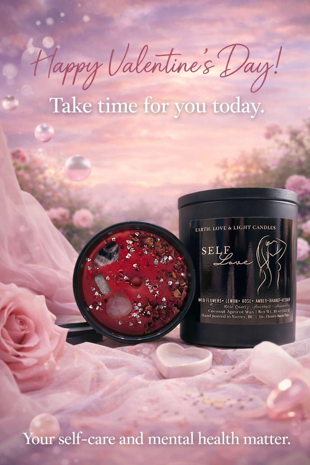 A - Signature Line Intention Candles 11oz