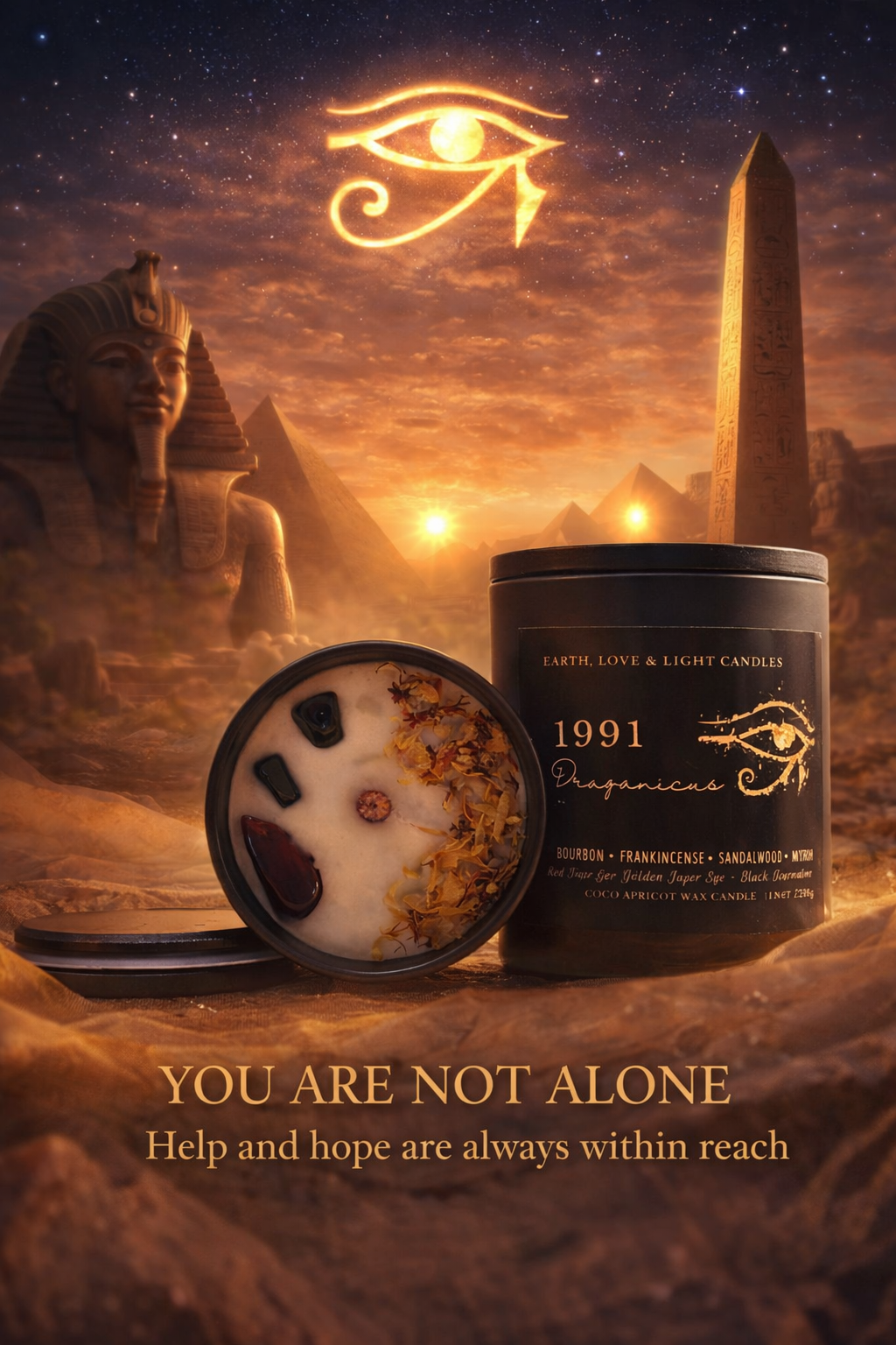 A - Signature Line Intention Candles 11oz