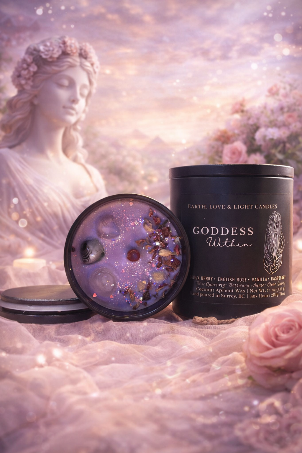 A - Signature Line Intention Candles 11oz