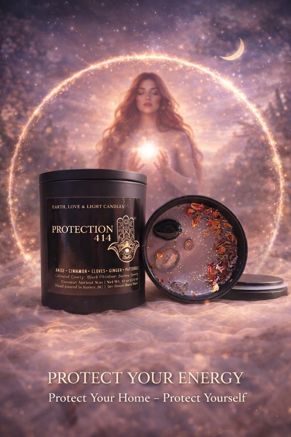 A - Signature Line Intention Candles 11oz