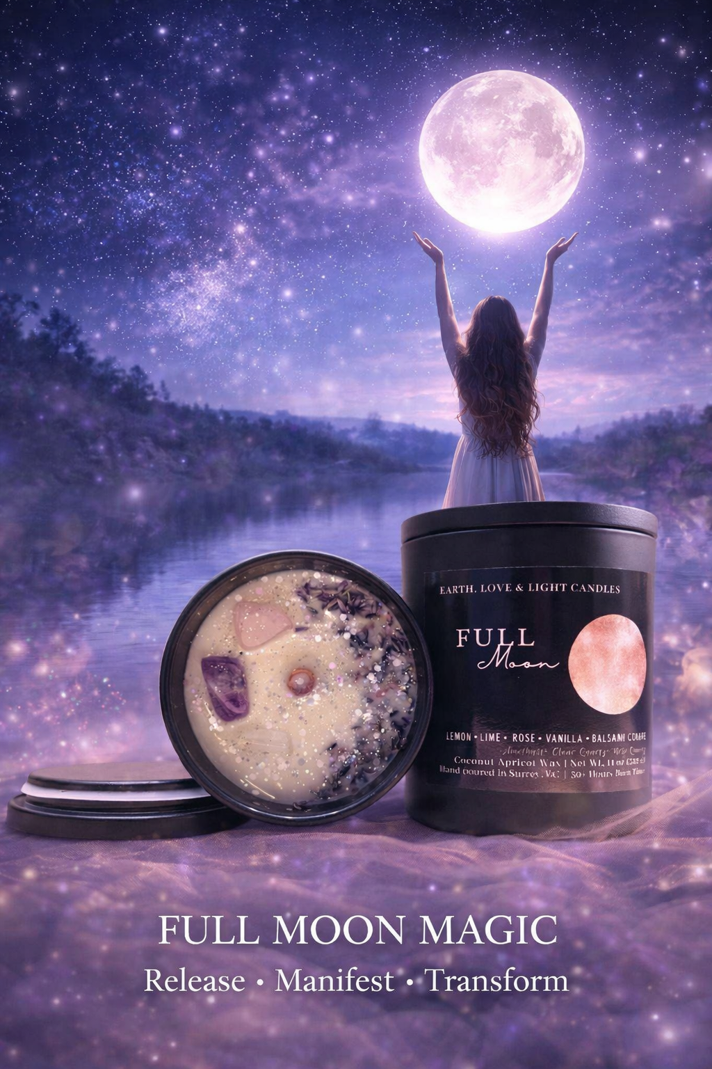A - Signature Line Intention Candles 11oz