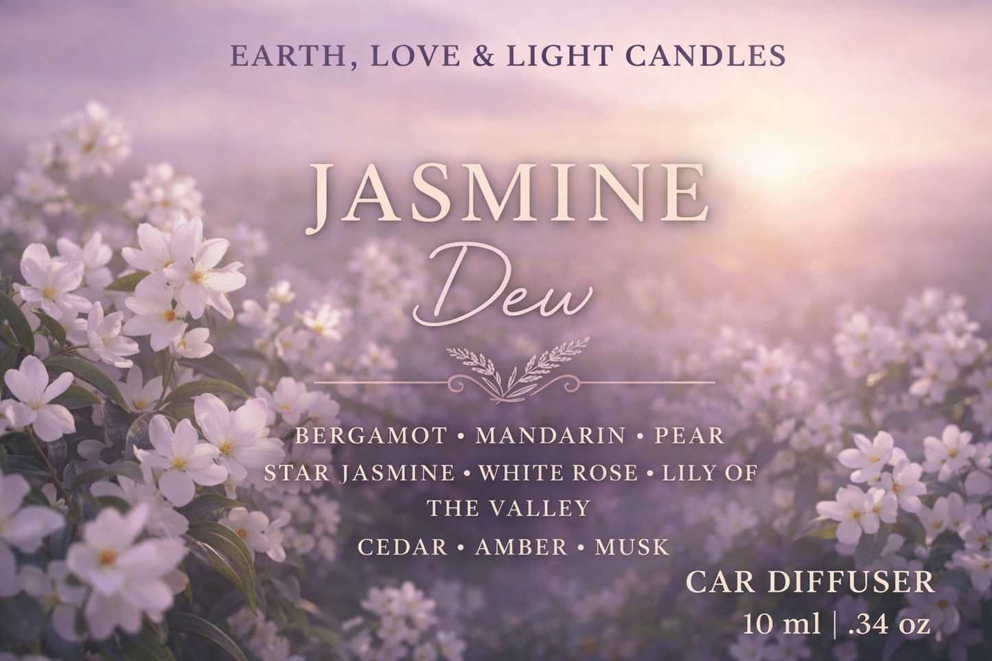 Luxury Car Diffuser 10ml