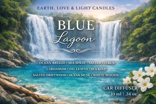 Blue Lagoon Car Diffusers (NEW)