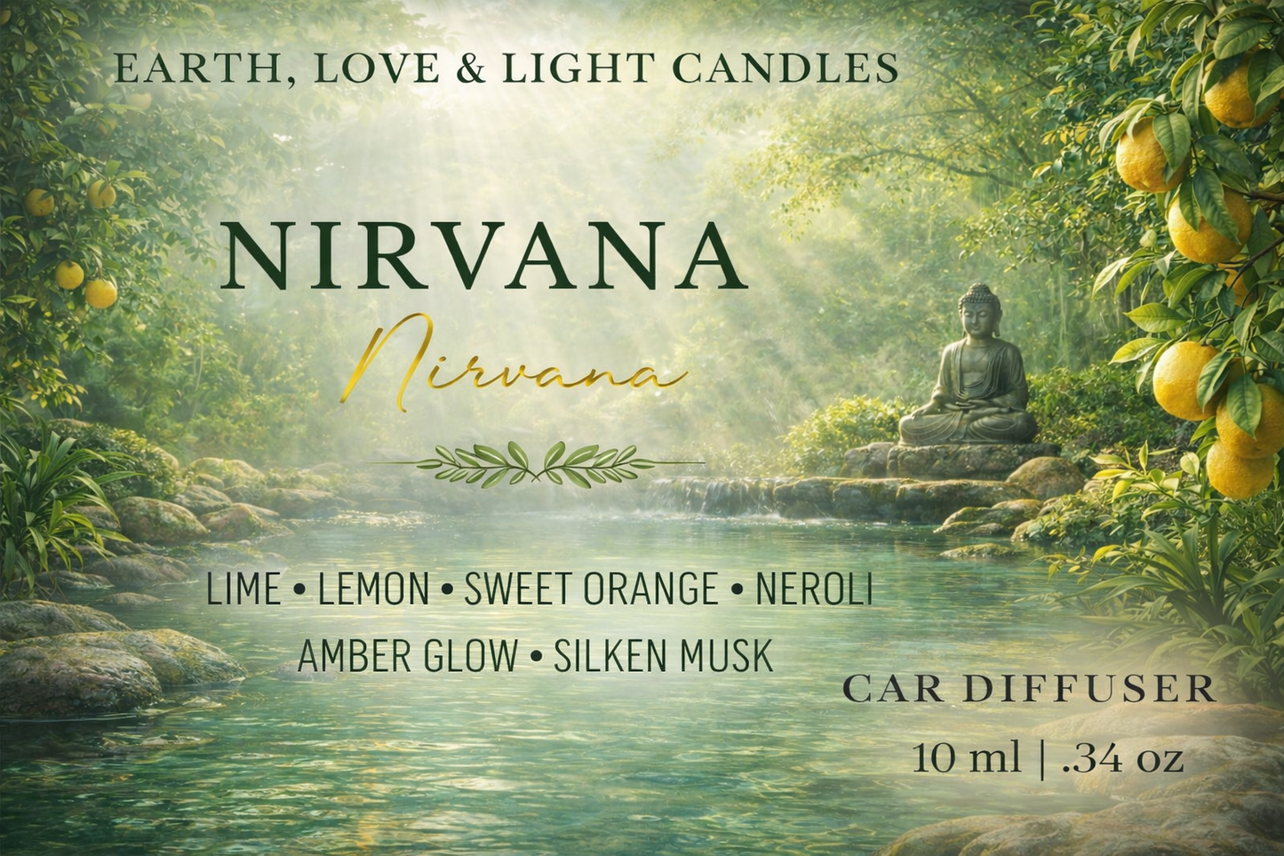 Luxury Car Diffuser 10ml