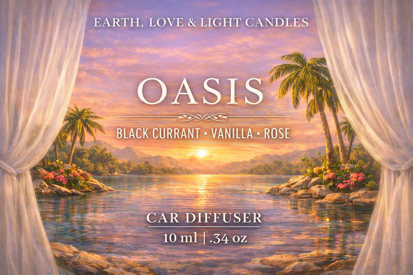 Luxury Car Diffuser 10ml