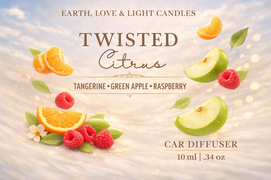 Twisted Citrus  Car Diffusers