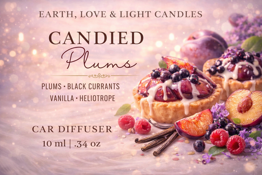 Candied Plums Car Diffusers