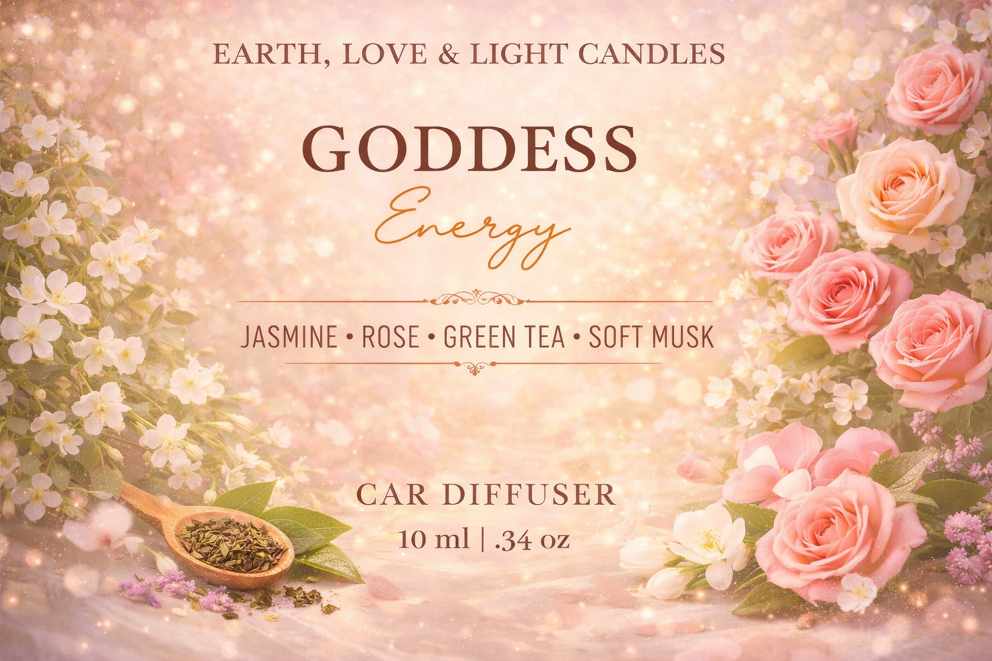 Goddess Energy Car Diffusers (NEW)