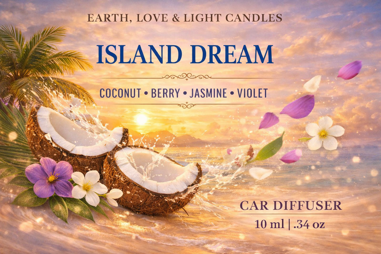 Luxury Car Diffuser 10ml