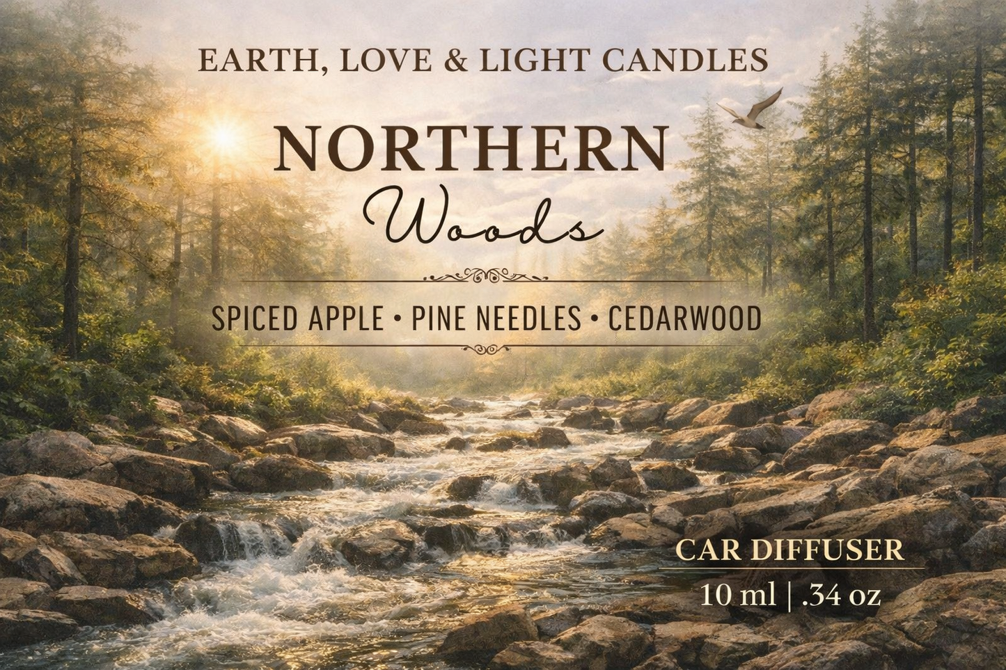 Luxury Car Diffuser 10ml