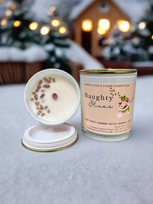 Naughty Elves Candle