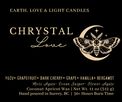 Chrystal Love Candle