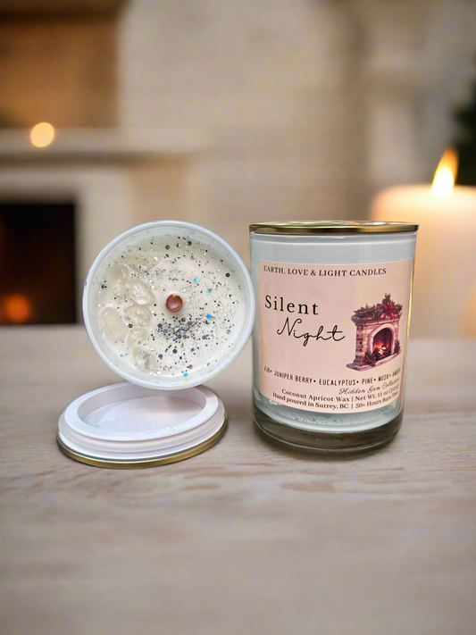 Silent Night Candle