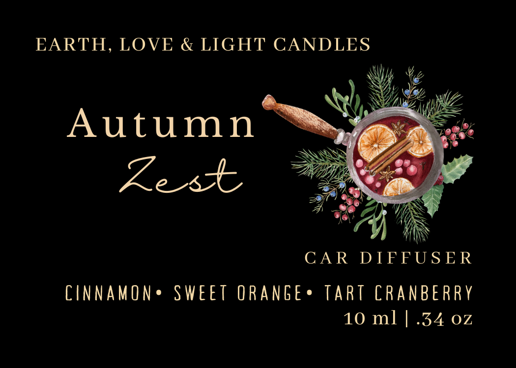 Autumn Zest Car Diffusers